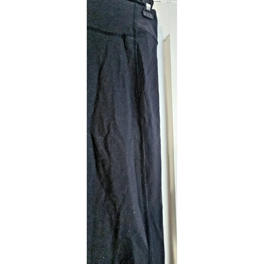 LULULEMON women's 4 cropped high‎ rise back splits legging pants inseam21